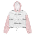 Women’s cropped windbreaker