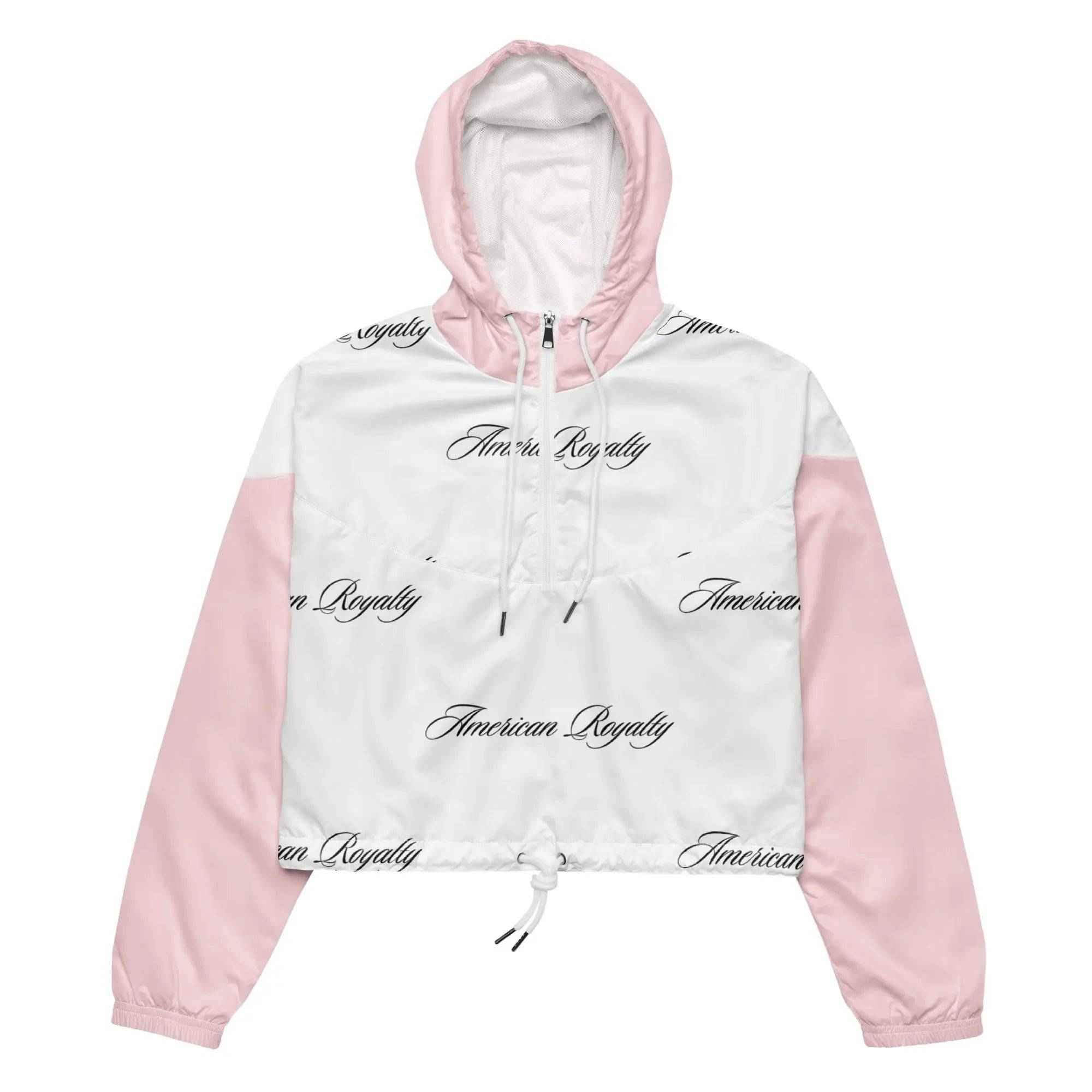 Women’s cropped windbreaker