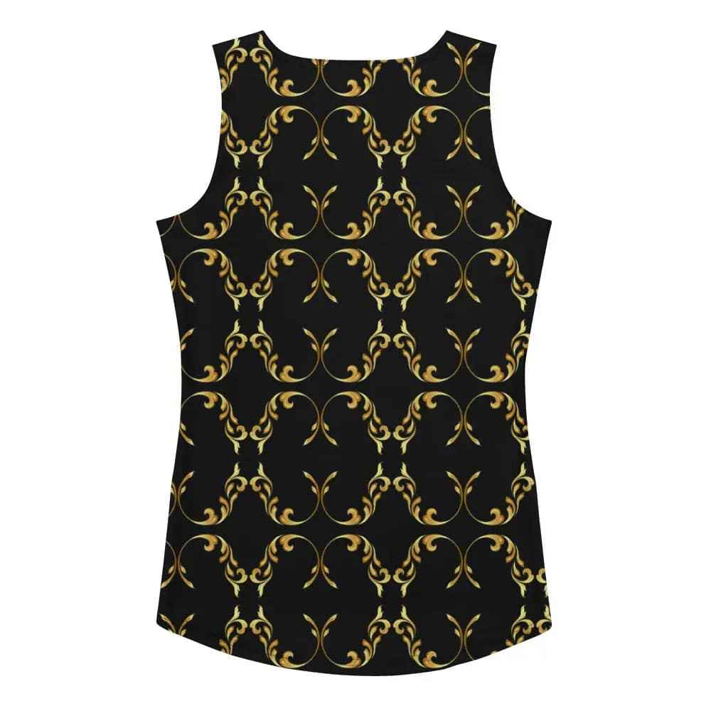 Sublimation Cut & Sew Tank Top