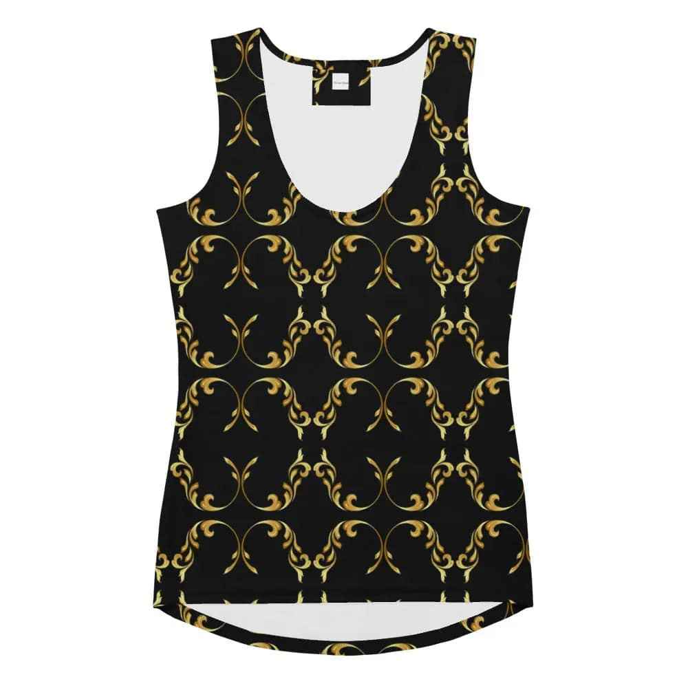 Sublimation Cut & Sew Tank Top
