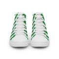 Men’s high top canvas shoes