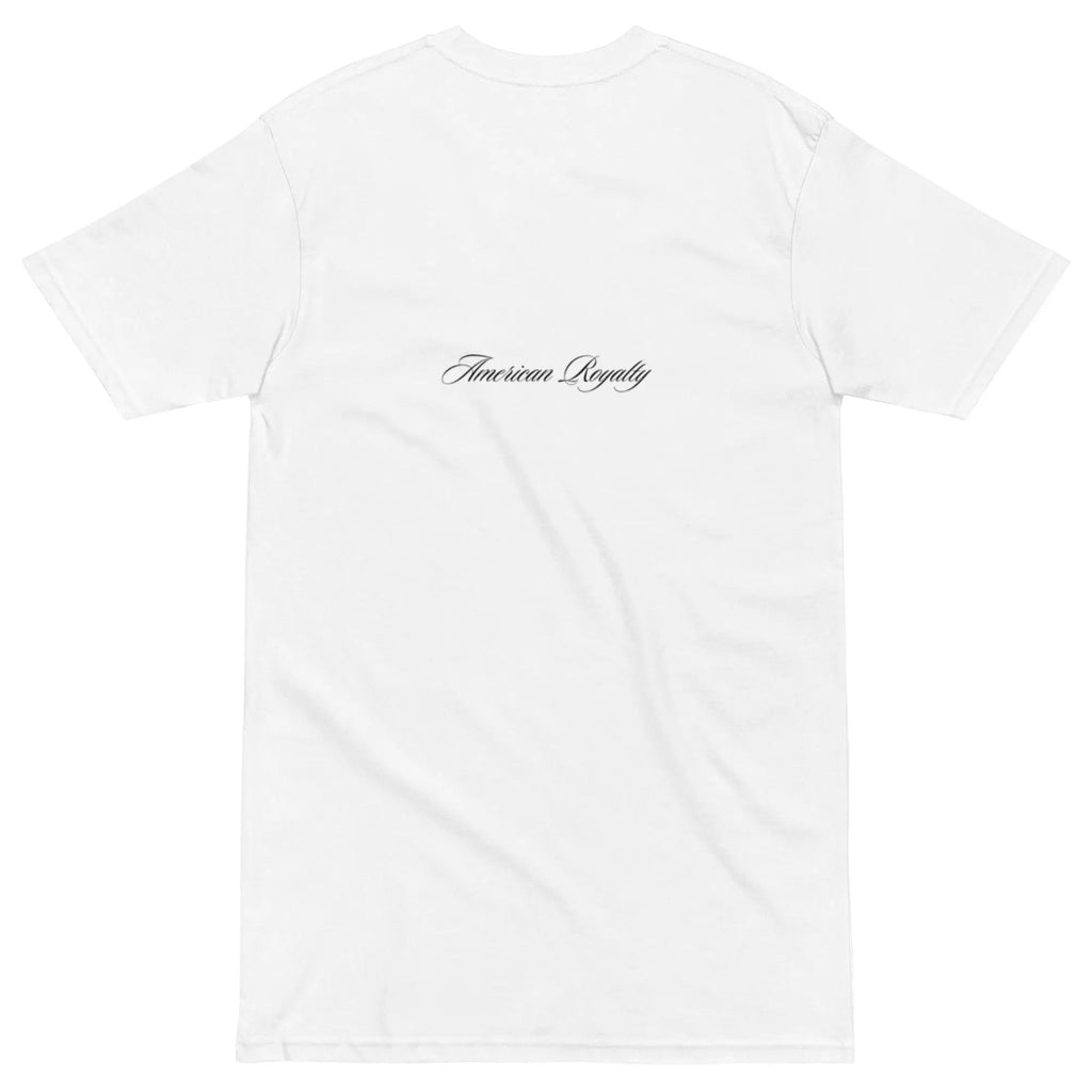 Men’s premium heavyweight tee - American Royalty US