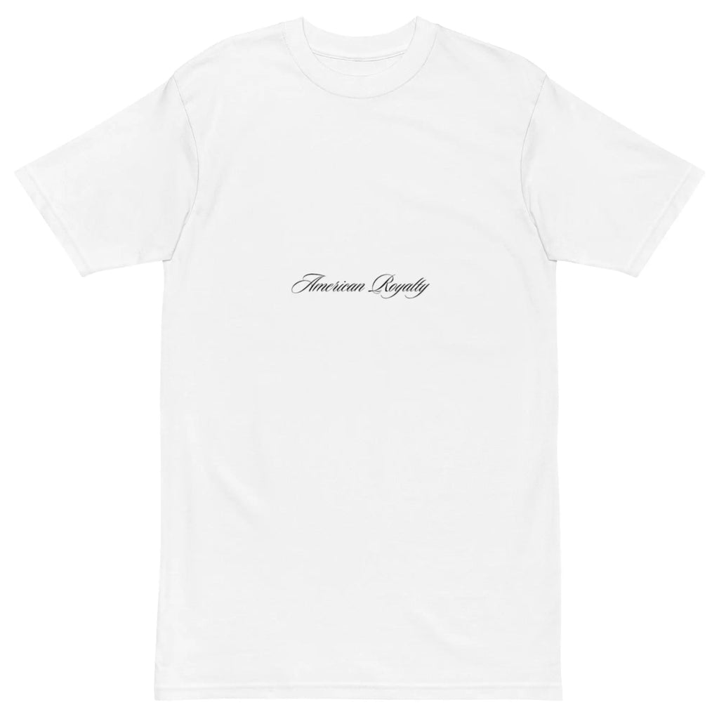 Men’s premium heavyweight tee - American Royalty US