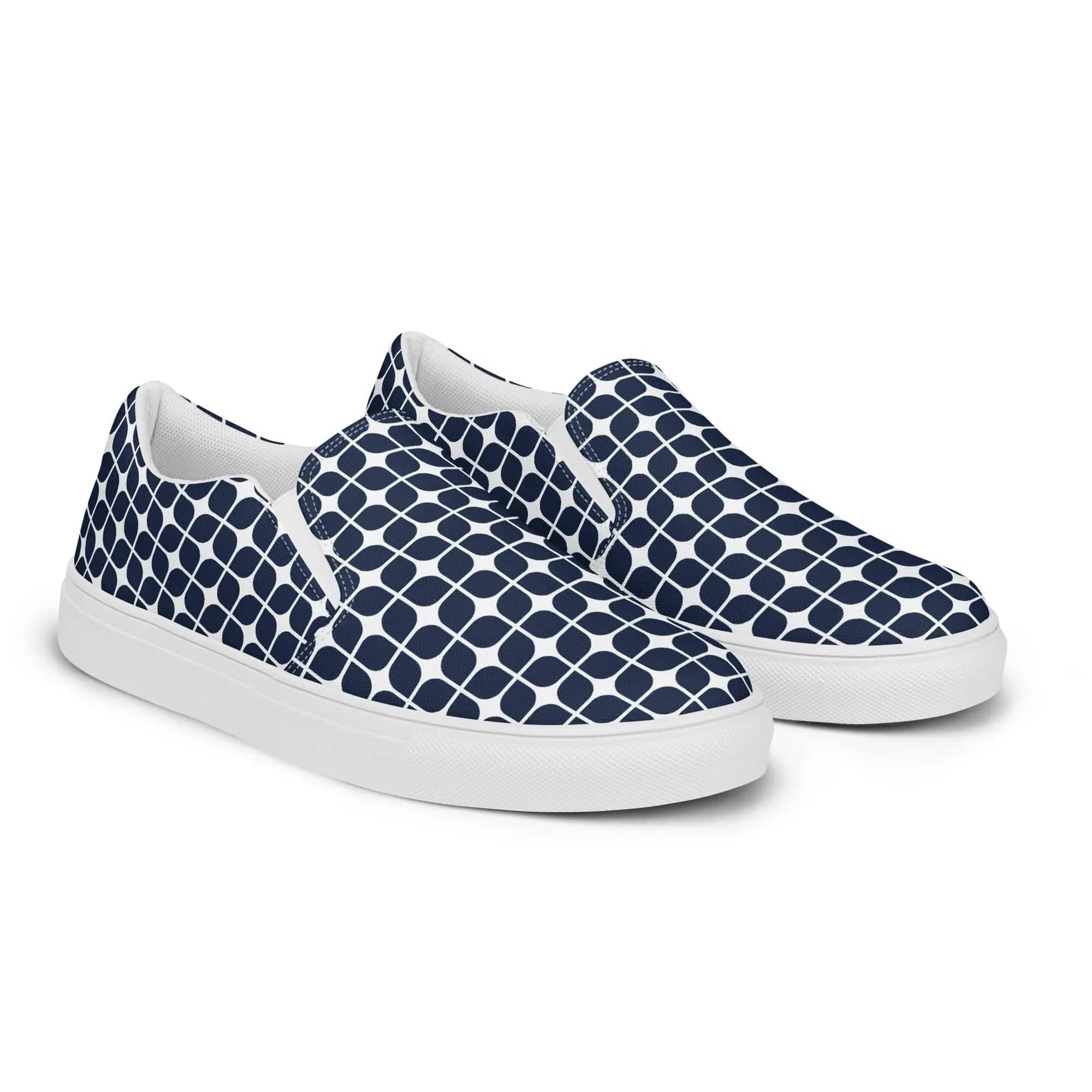 Men’s slip-on canvas shoes - American Royalty US