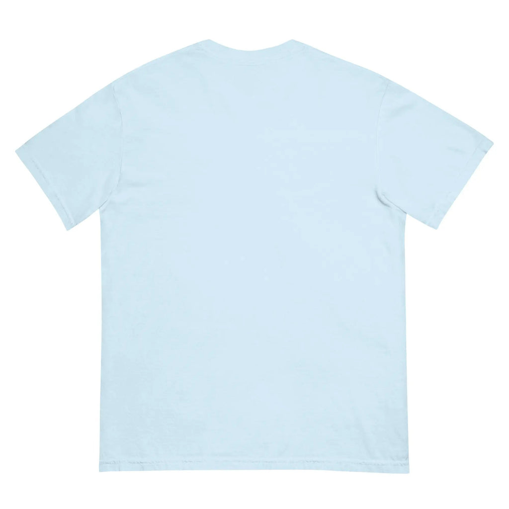 Unisex garment-dyed heavyweight t-shirt - American Royalty US