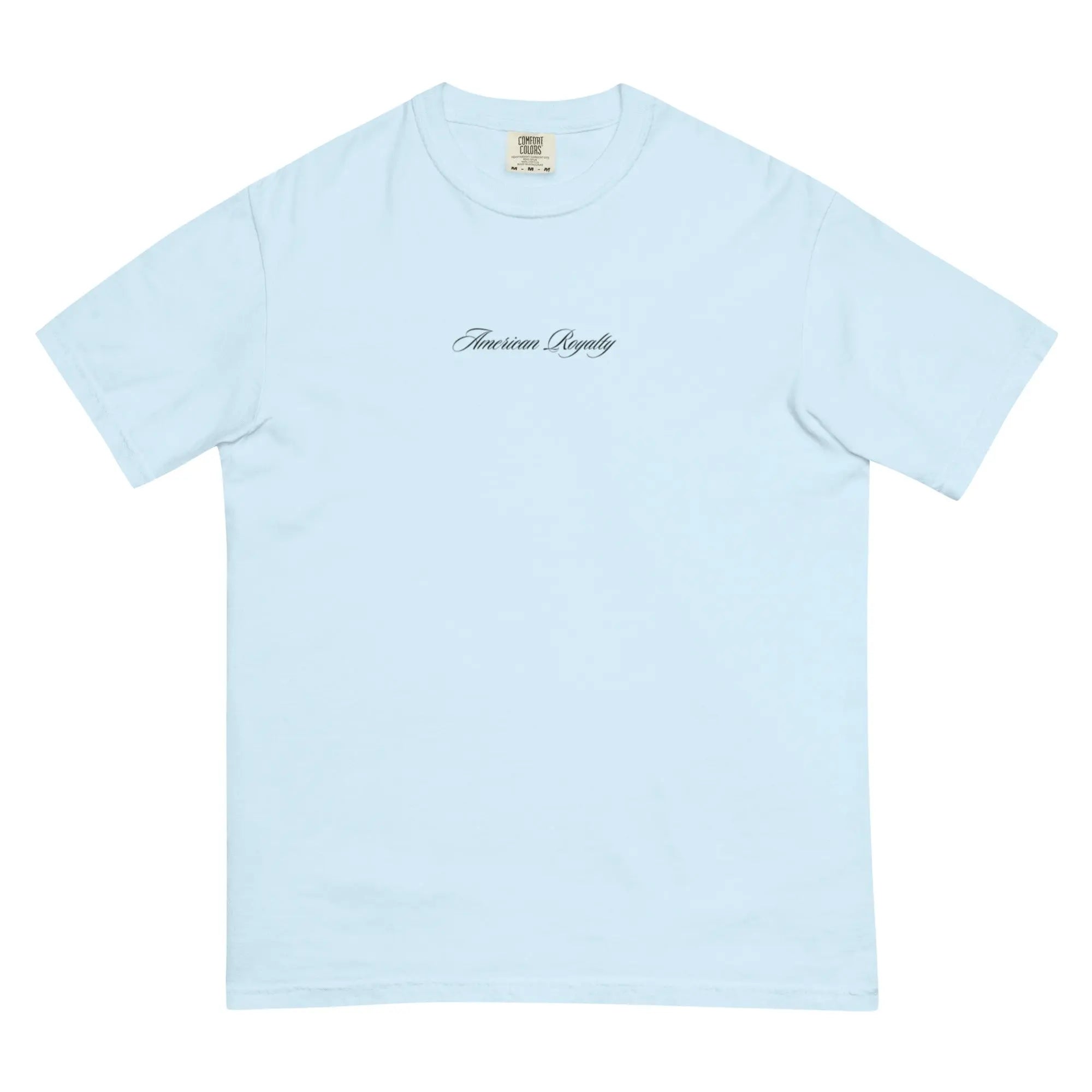 Unisex garment-dyed heavyweight t-shirt - American Royalty US