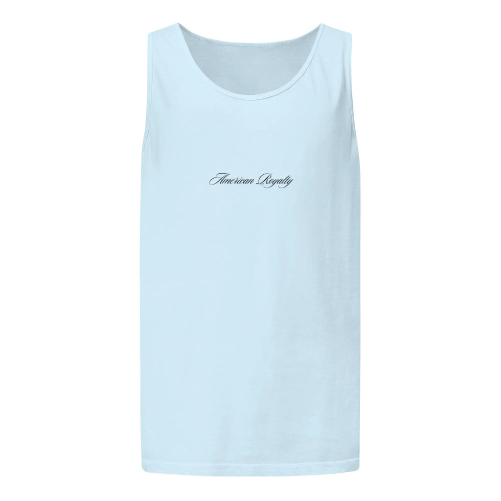 Unisex garment-dyed tank top - American Royalty US