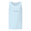Unisex garment-dyed tank top - American Royalty US