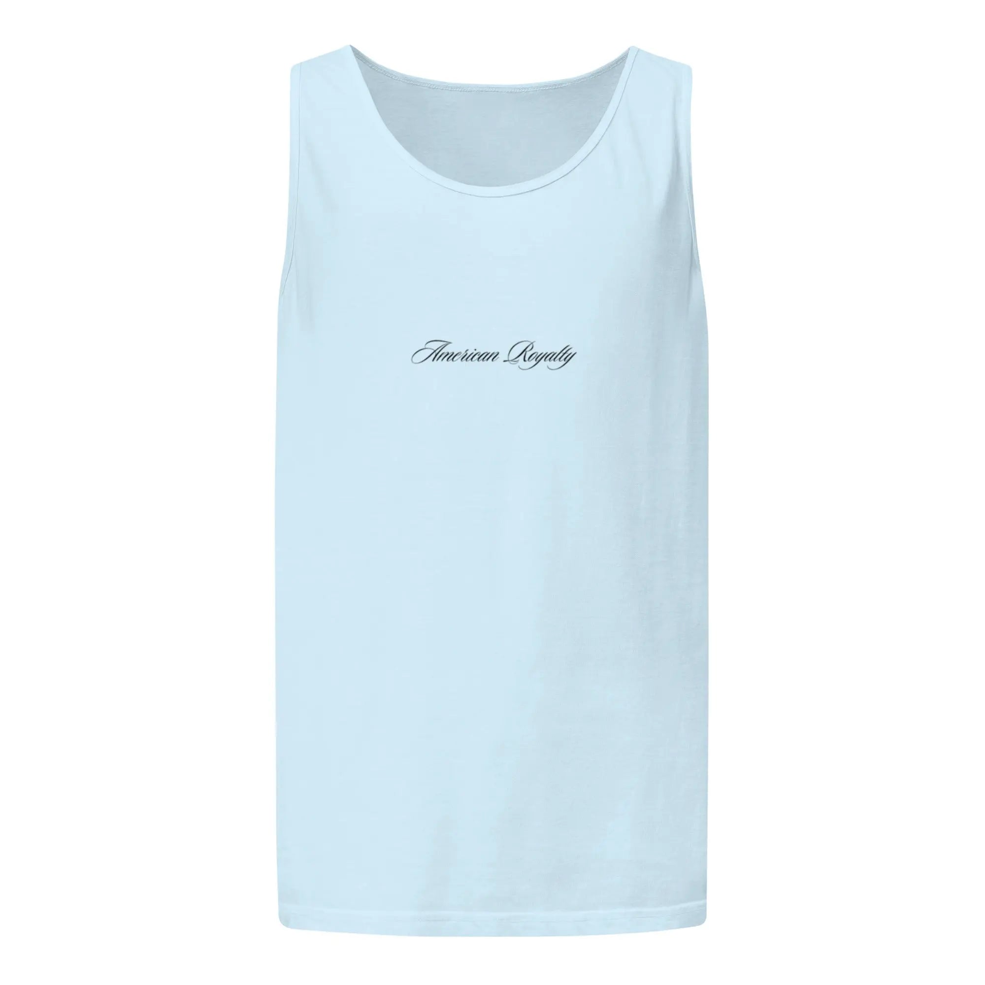 Unisex garment-dyed tank top - American Royalty US