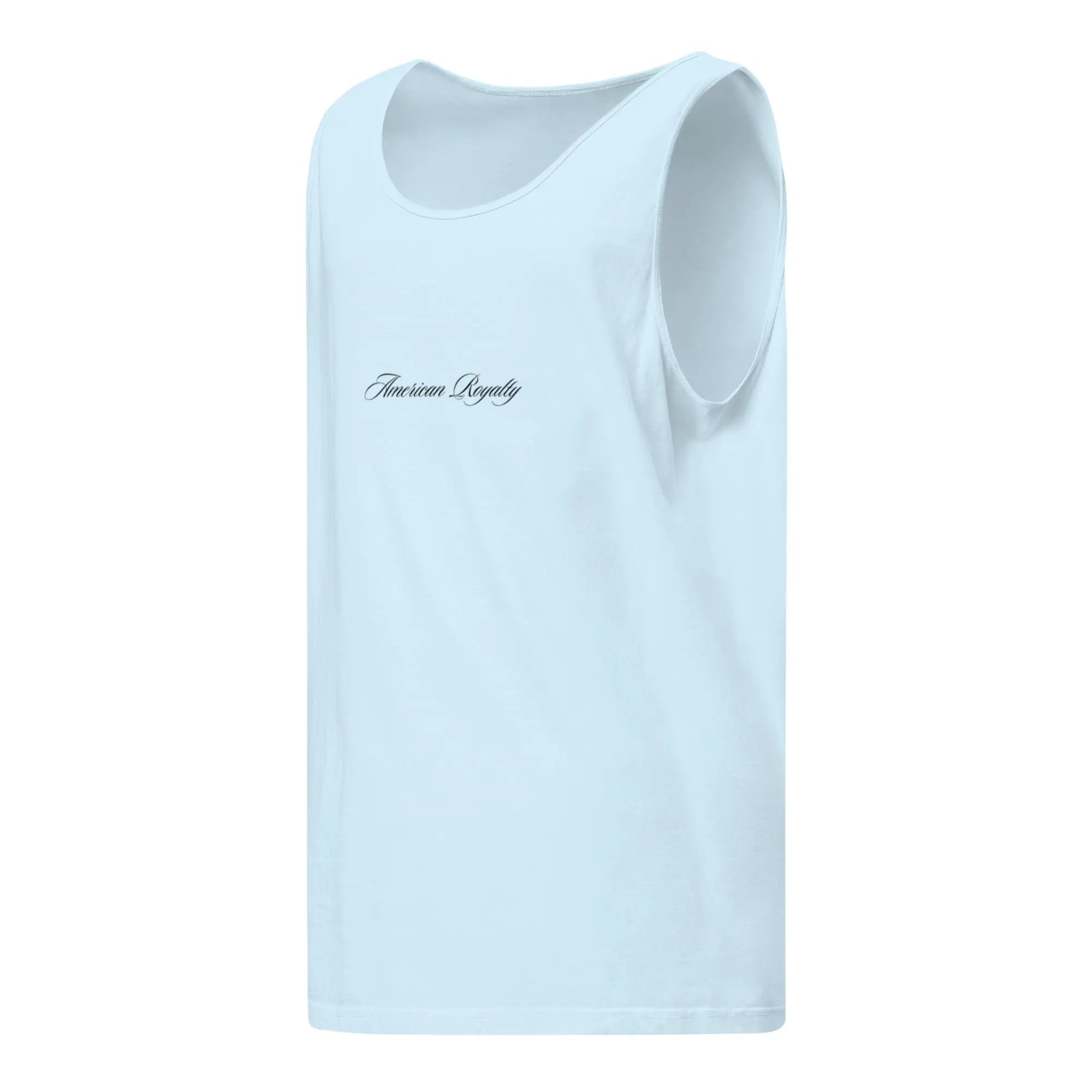 Unisex garment-dyed tank top - American Royalty US