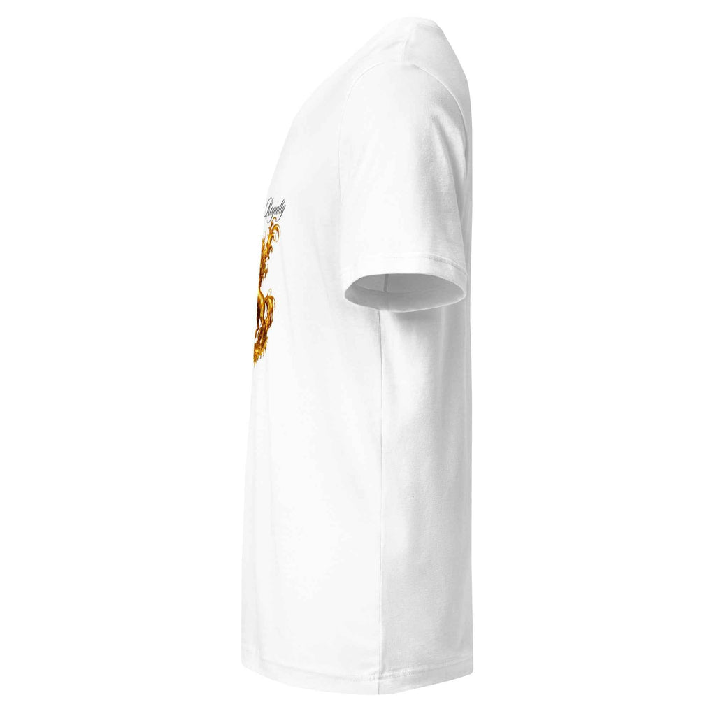Unisex Short Sleeve V-Neck T-Shirt