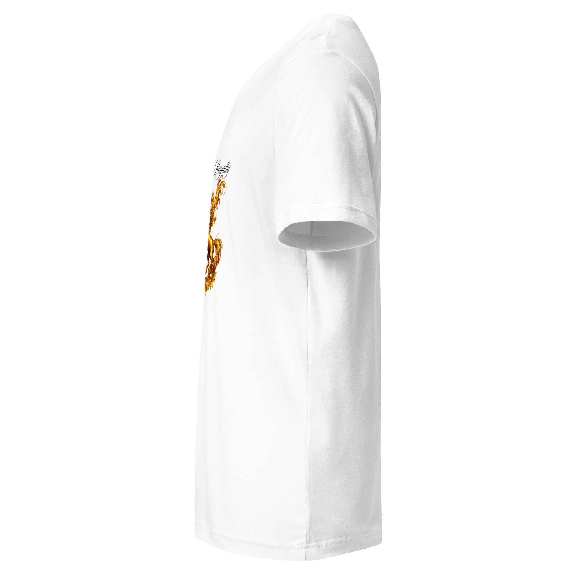 Unisex Short Sleeve V-Neck T-Shirt