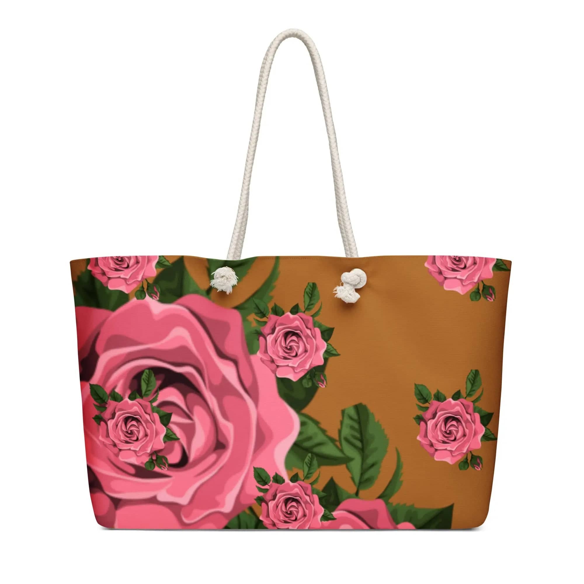 Rope Handle Weekender Tote - American Royalty US
