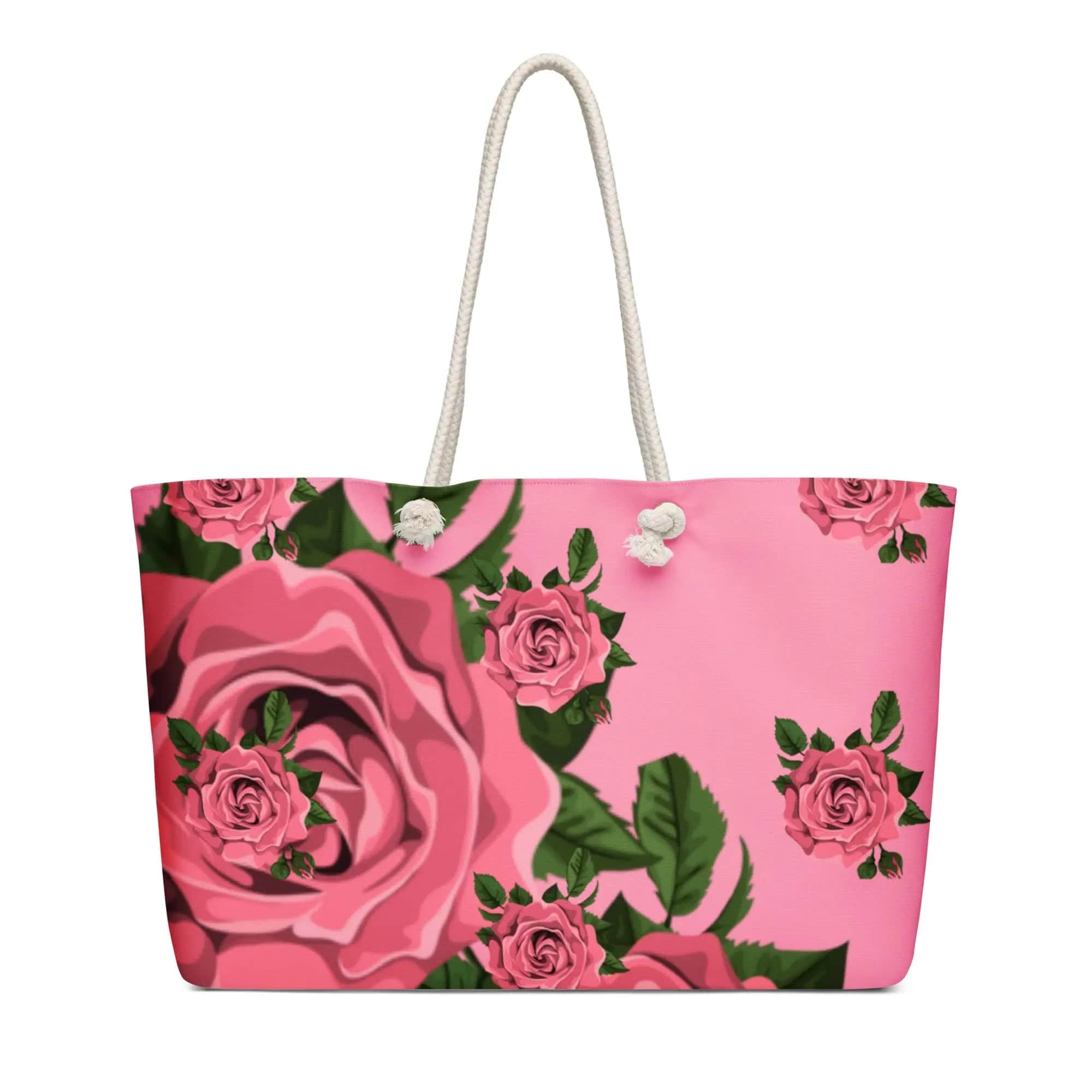 Rope Handle Weekender Tote - American Royalty US