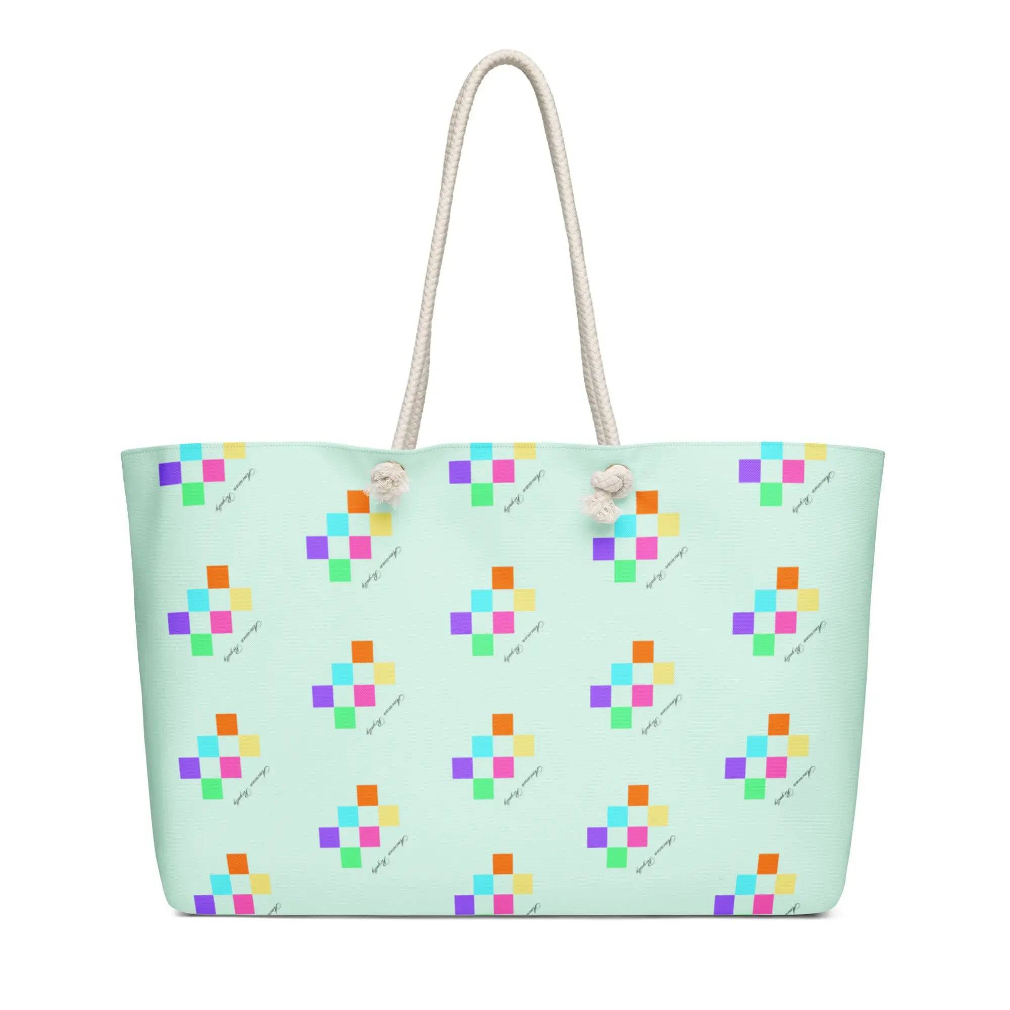 Oversized weekender bag - American Royalty US