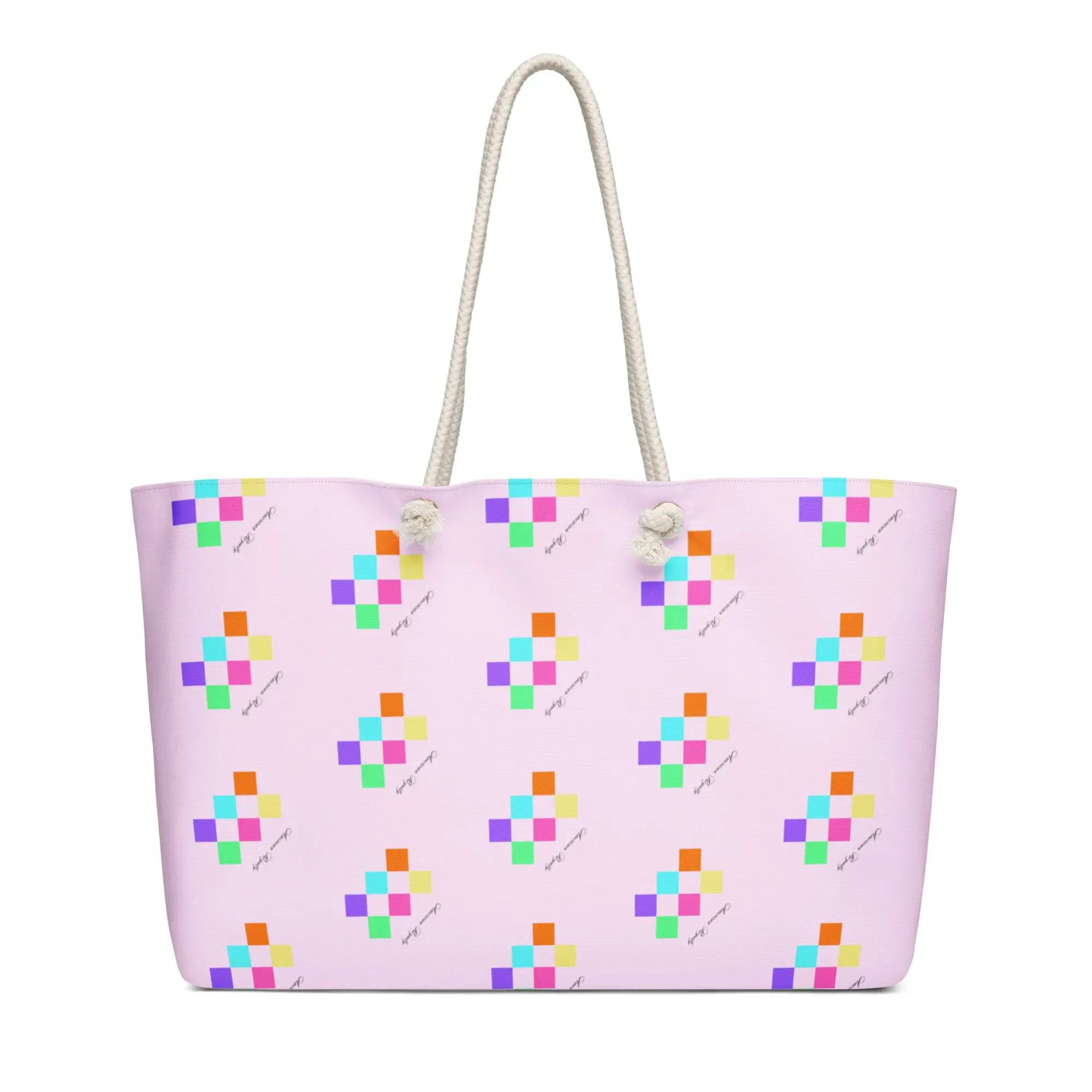 Oversized weekender bag - American Royalty US
