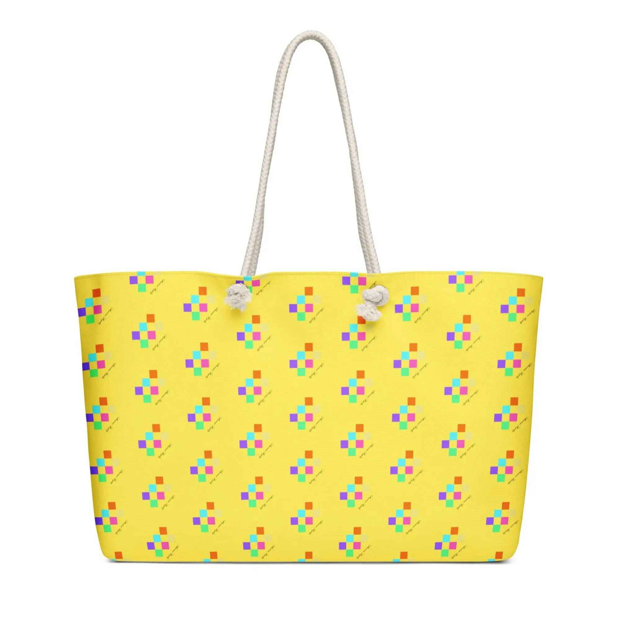 Oversized weekender bag