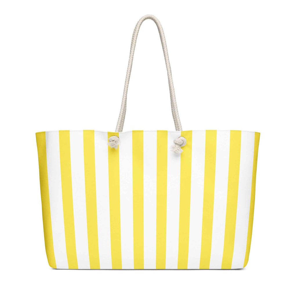 Oversized weekender bag