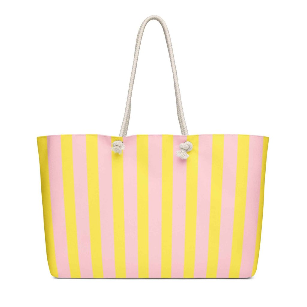 Oversized weekender bag