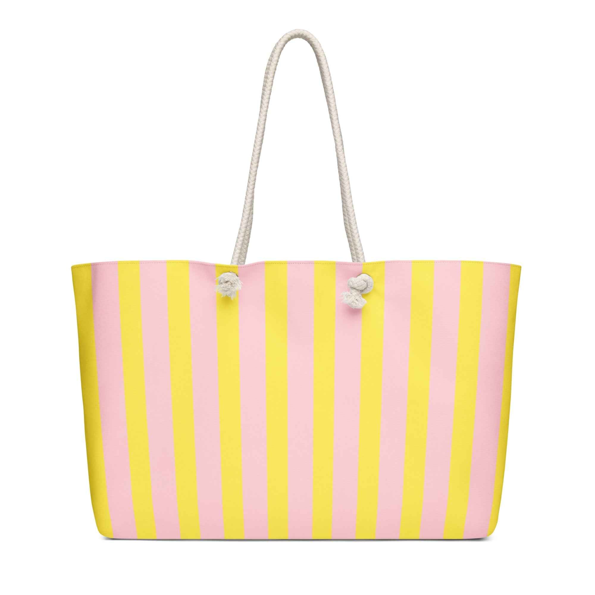 Oversized weekender bag