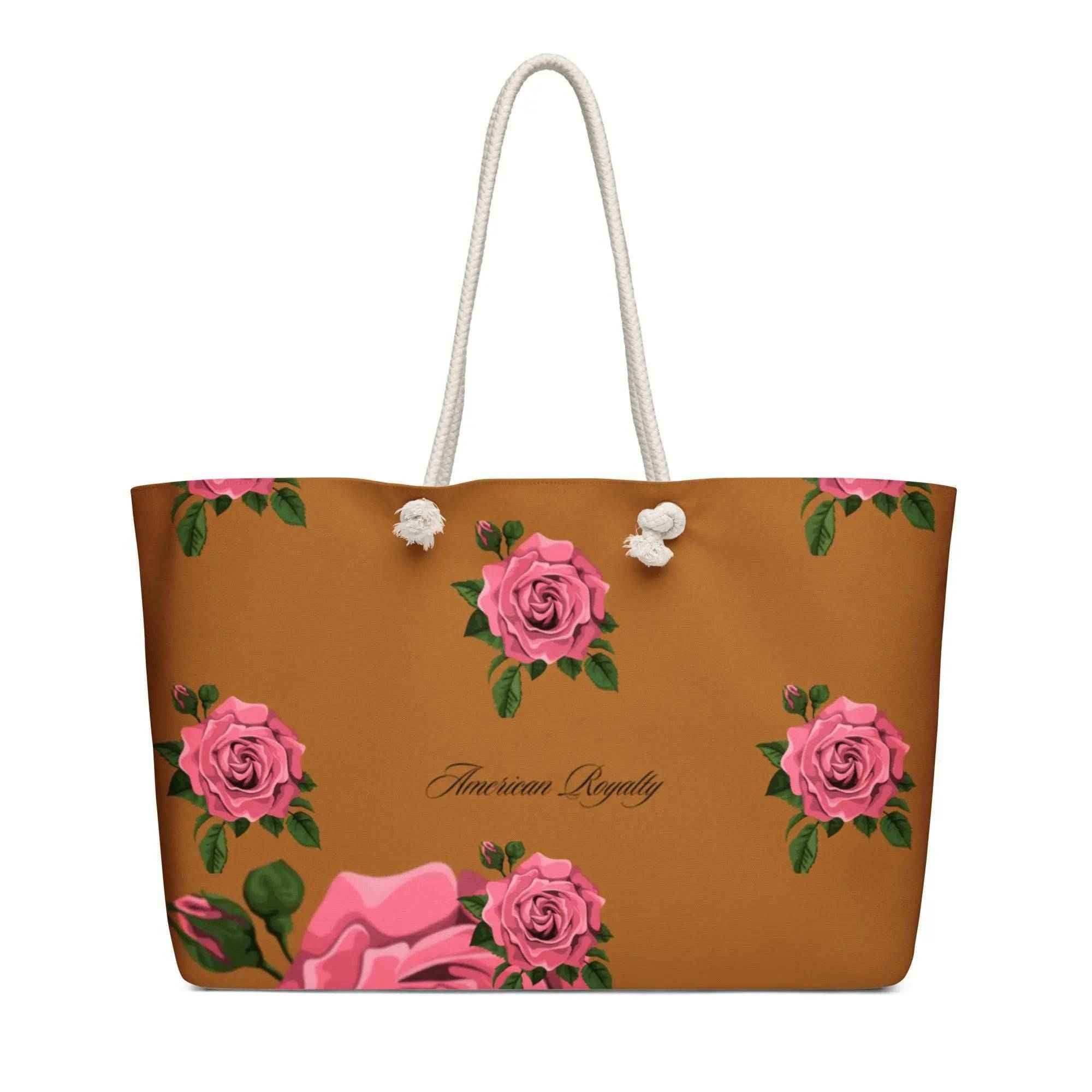 Rope Handle Weekender Tote