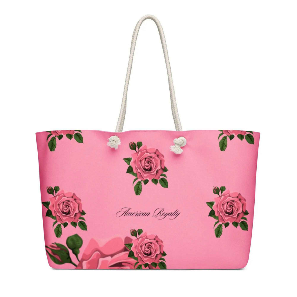 Rope Handle Weekender Tote