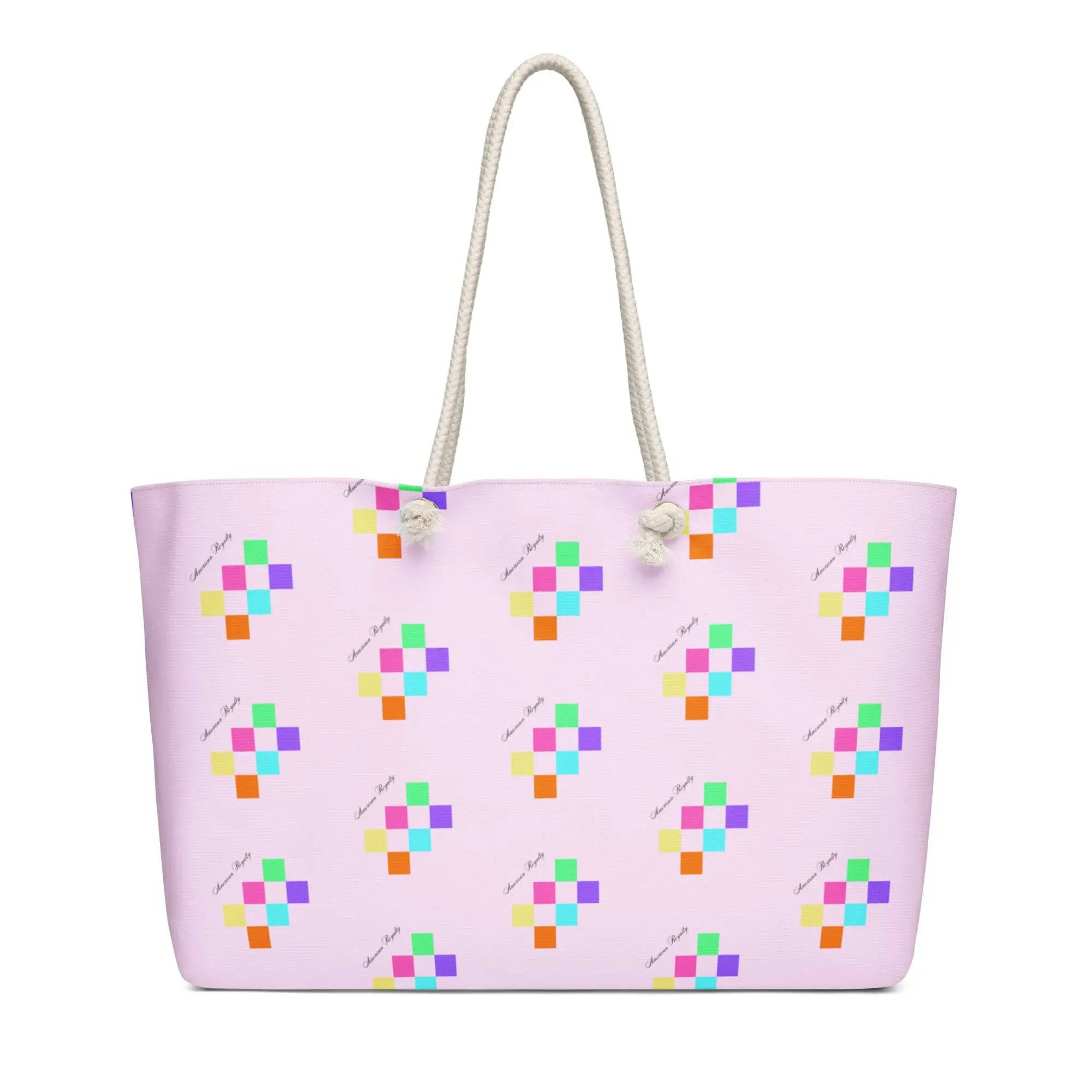 Oversized weekender bag - American Royalty US
