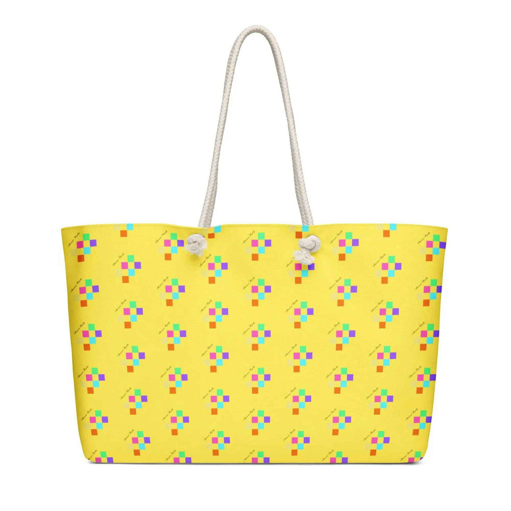 Oversized weekender bag