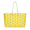 Oversized weekender bag