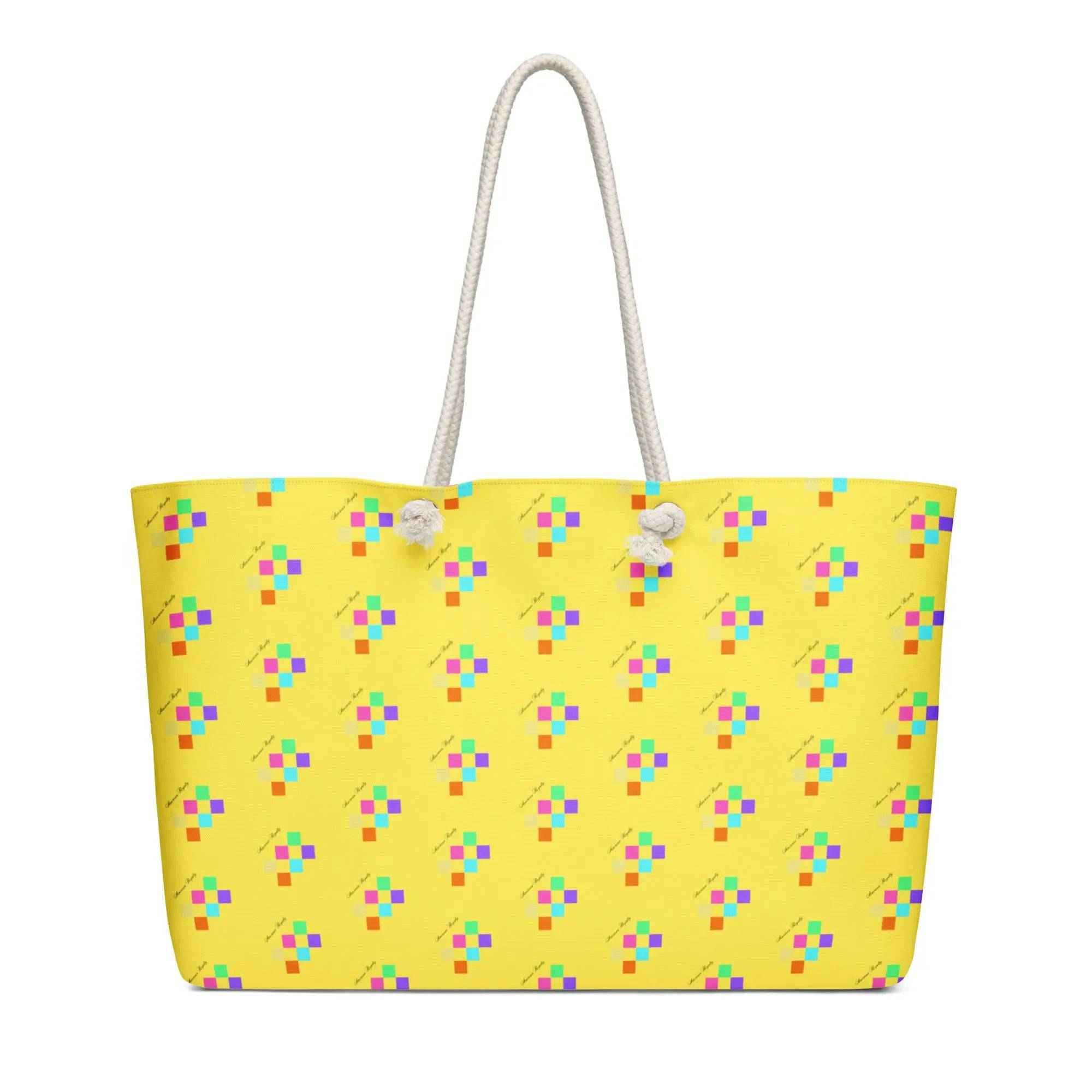 Oversized weekender bag