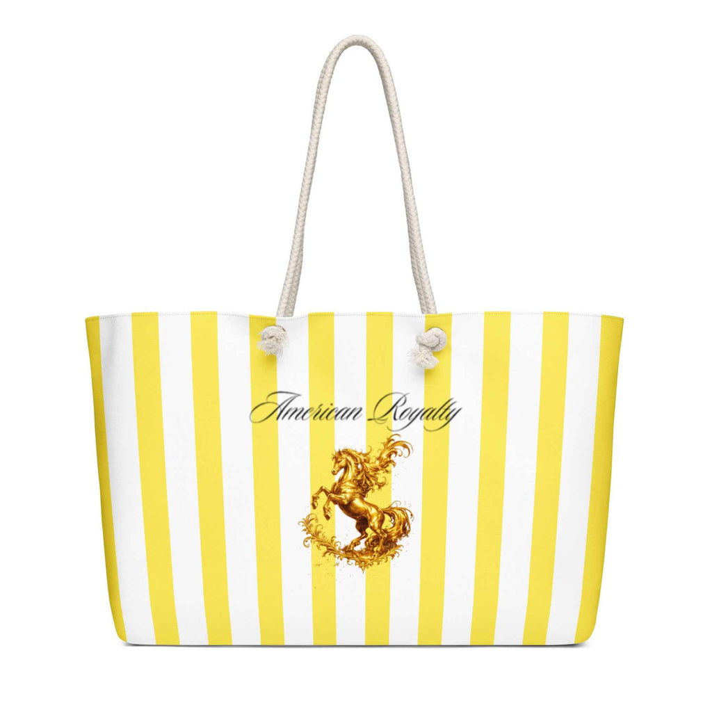 Oversized weekender bag
