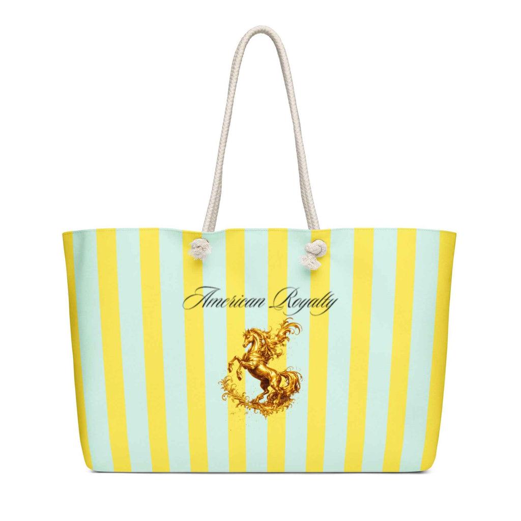 Oversized weekender bag