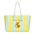 Oversized weekender bag