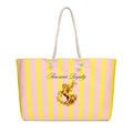 Oversized weekender bag