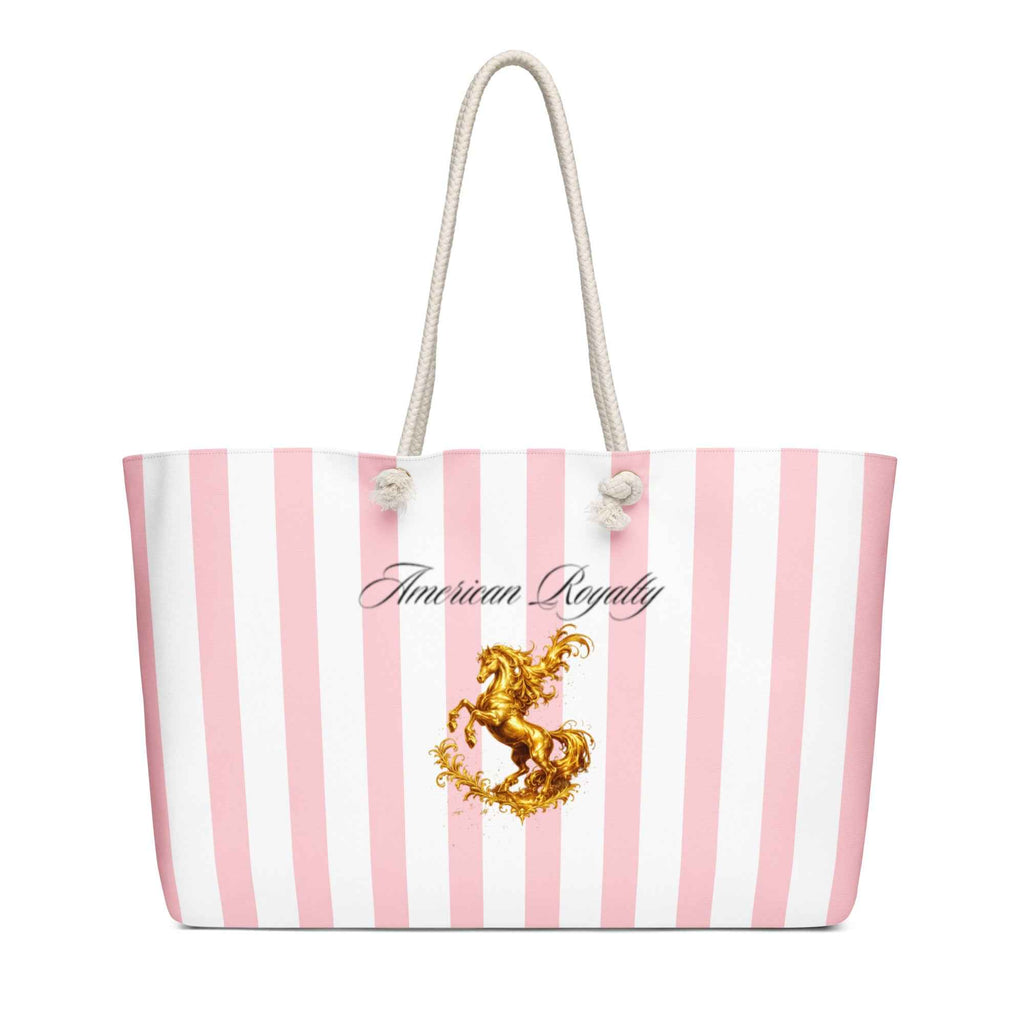 Oversized weekender bag