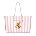 Oversized weekender bag