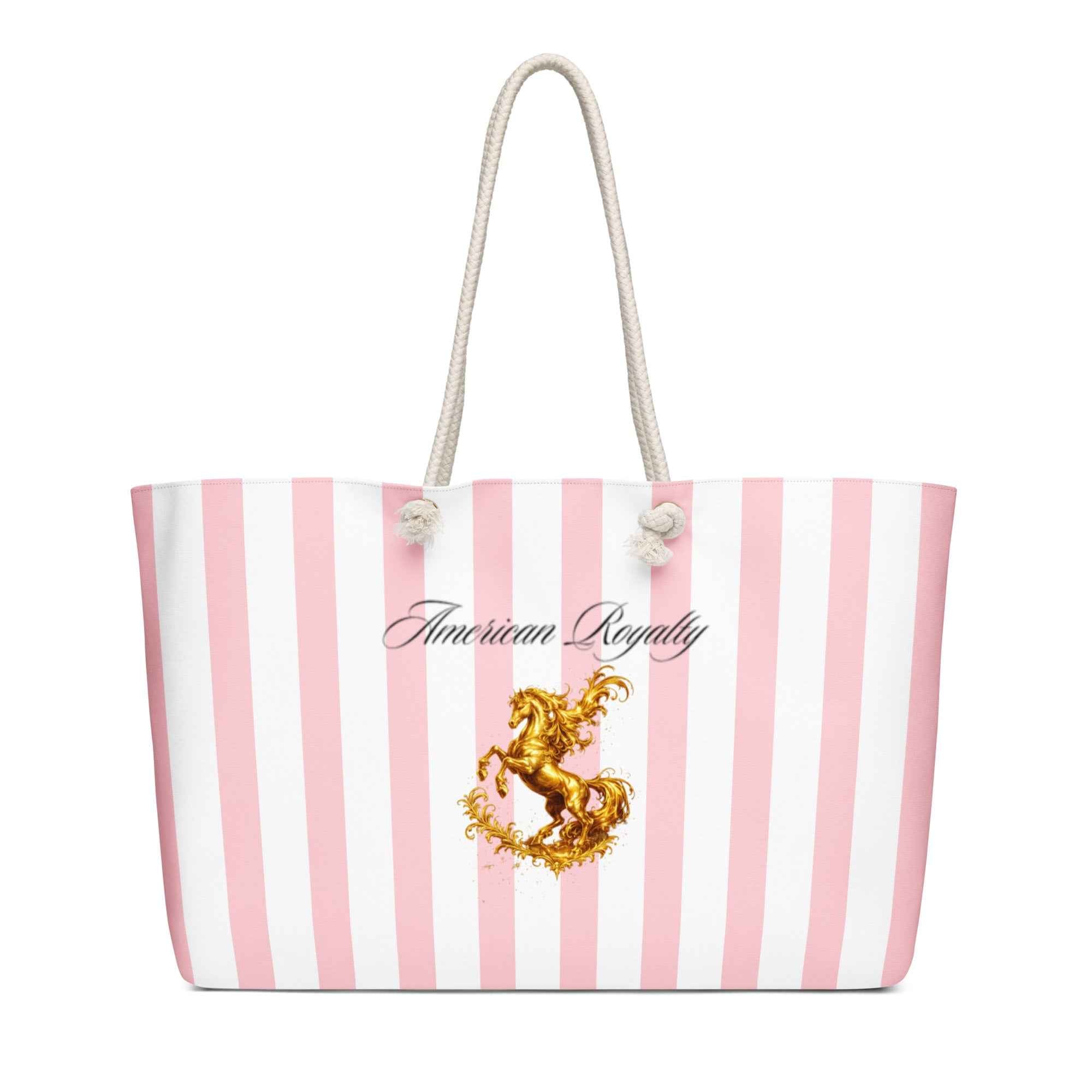 Oversized weekender bag