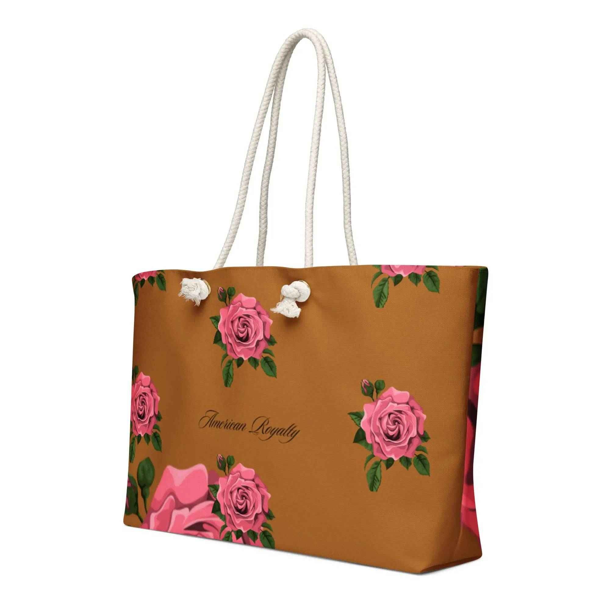 Rope Handle Weekender Tote