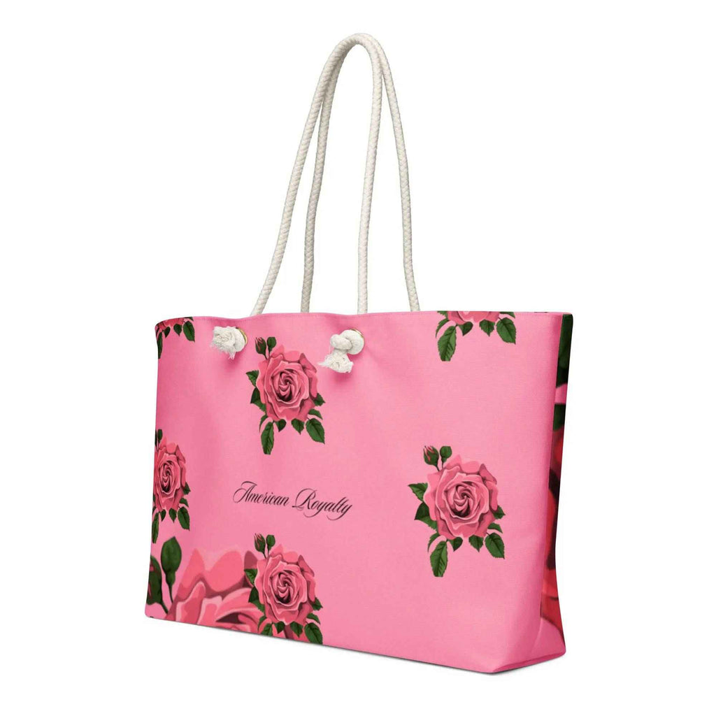 Rope Handle Weekender Tote