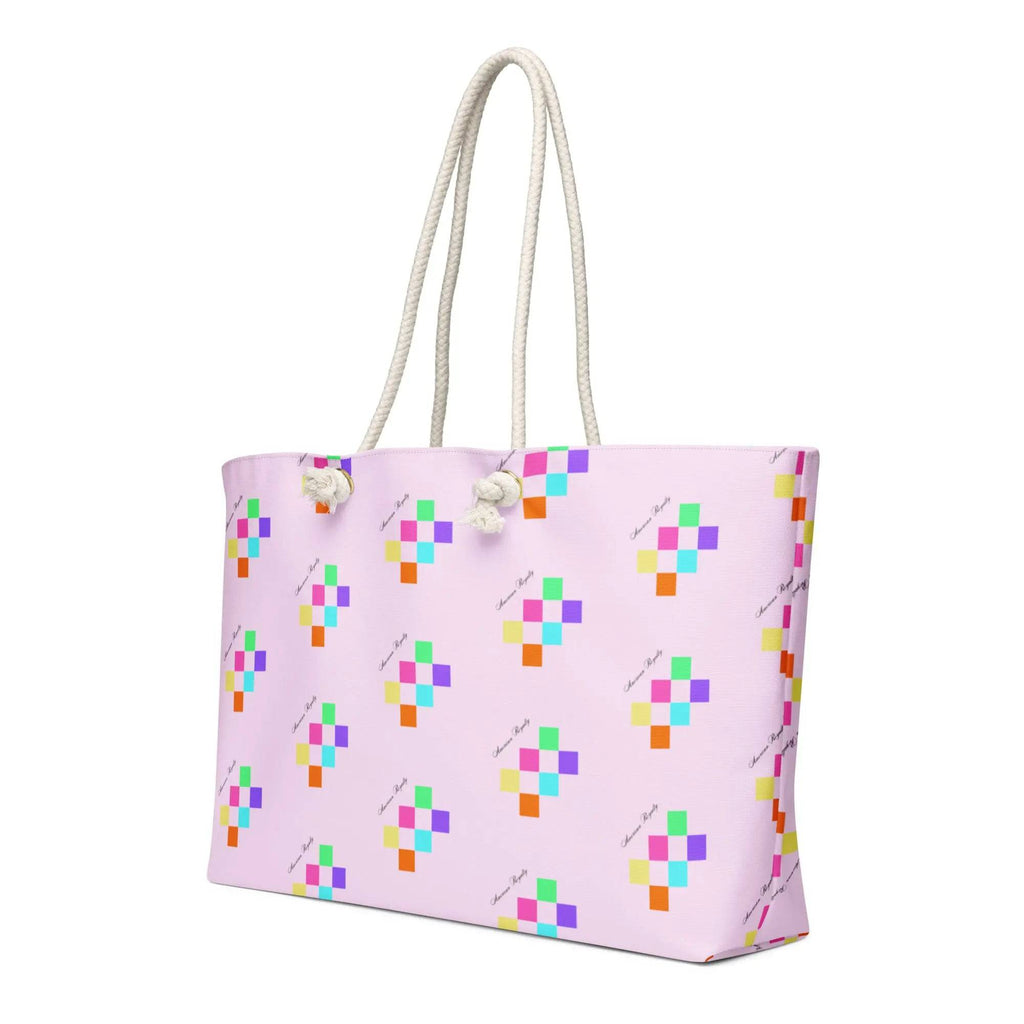 Oversized weekender bag - American Royalty US