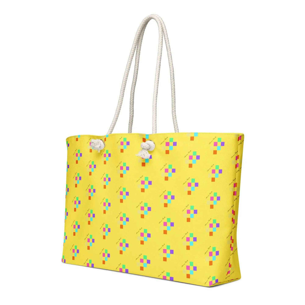 Oversized weekender bag