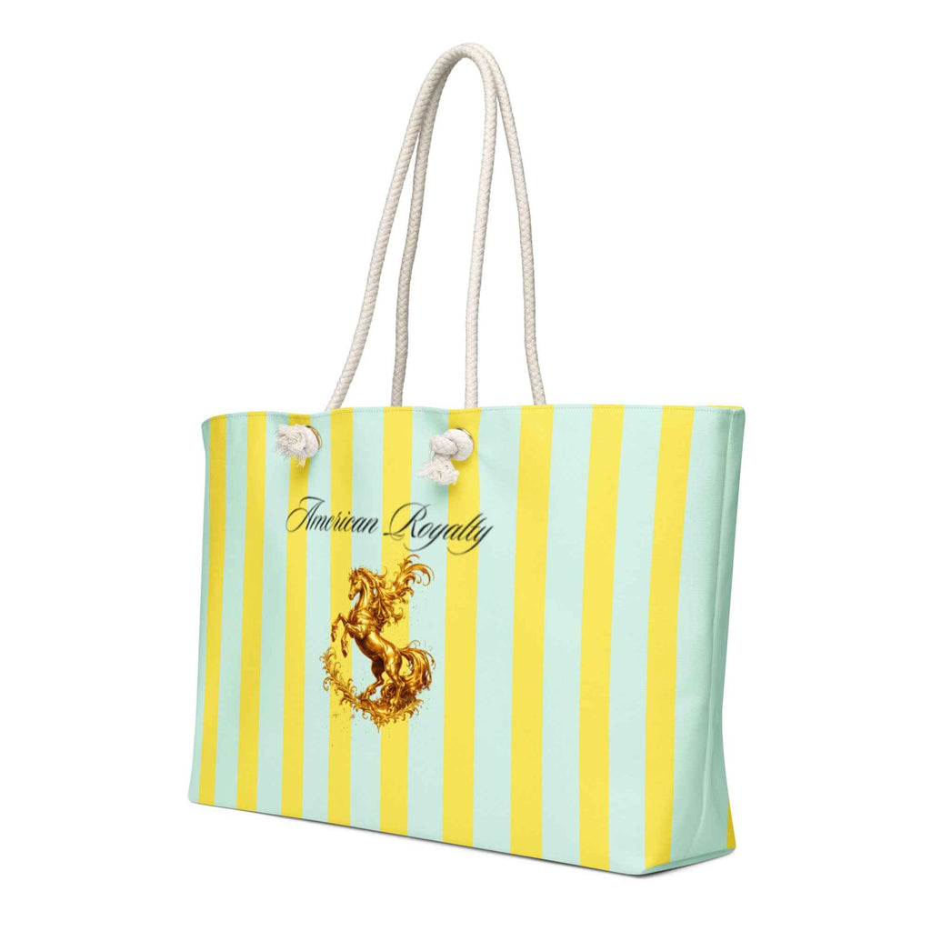 Oversized weekender bag