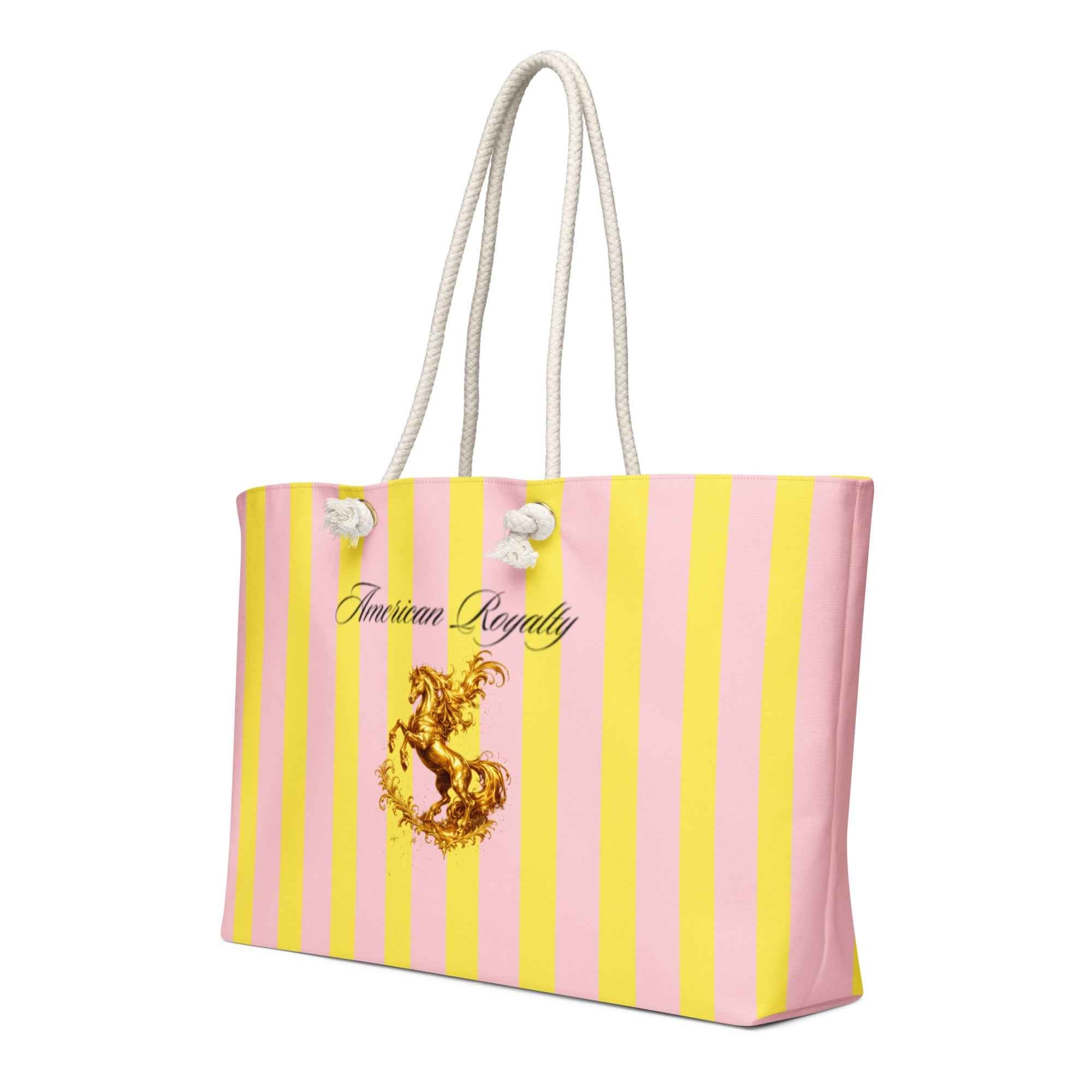 Oversized weekender bag
