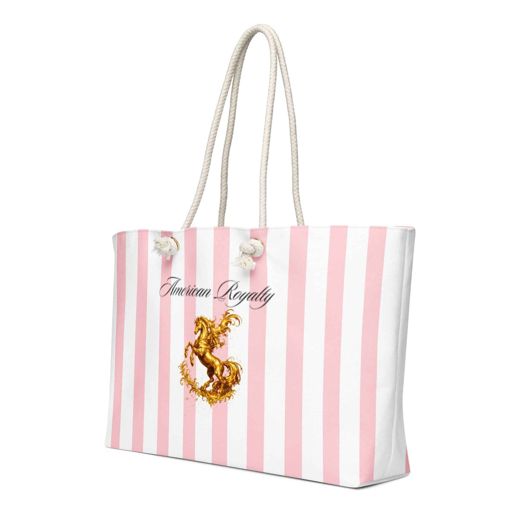 Oversized weekender bag