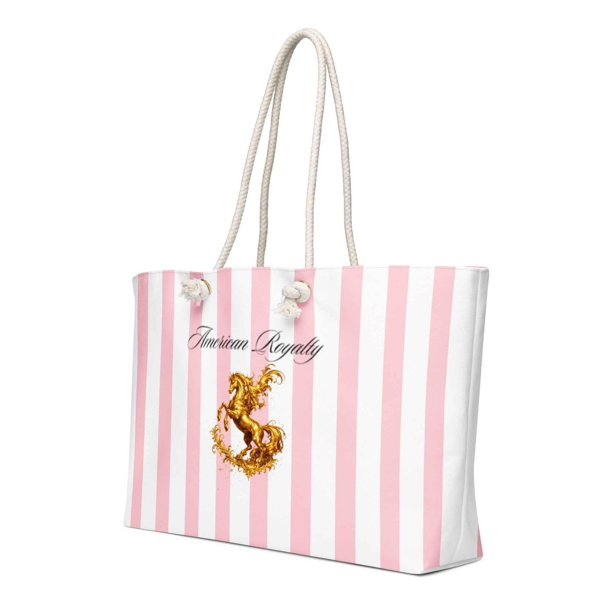Oversized weekender bag