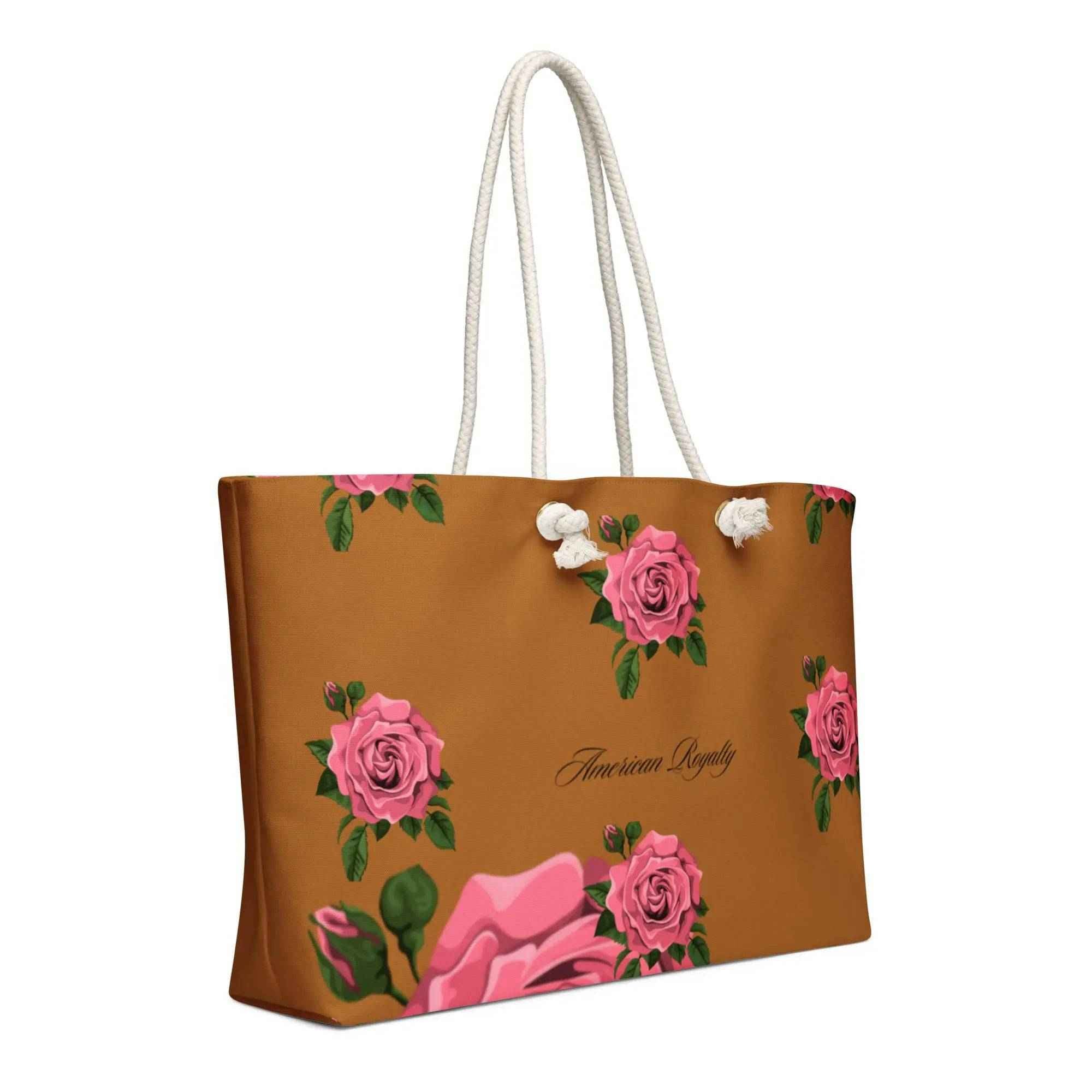 Rope Handle Weekender Tote