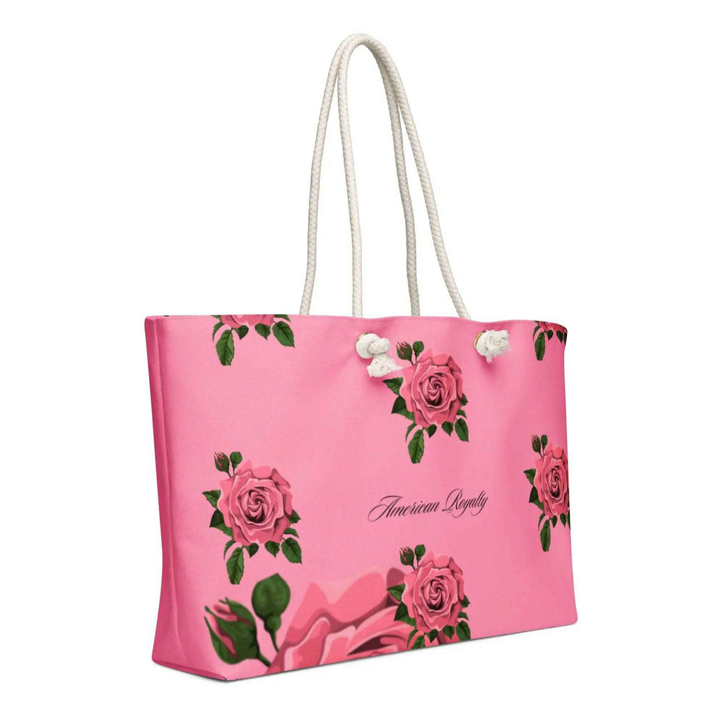 Rope Handle Weekender Tote