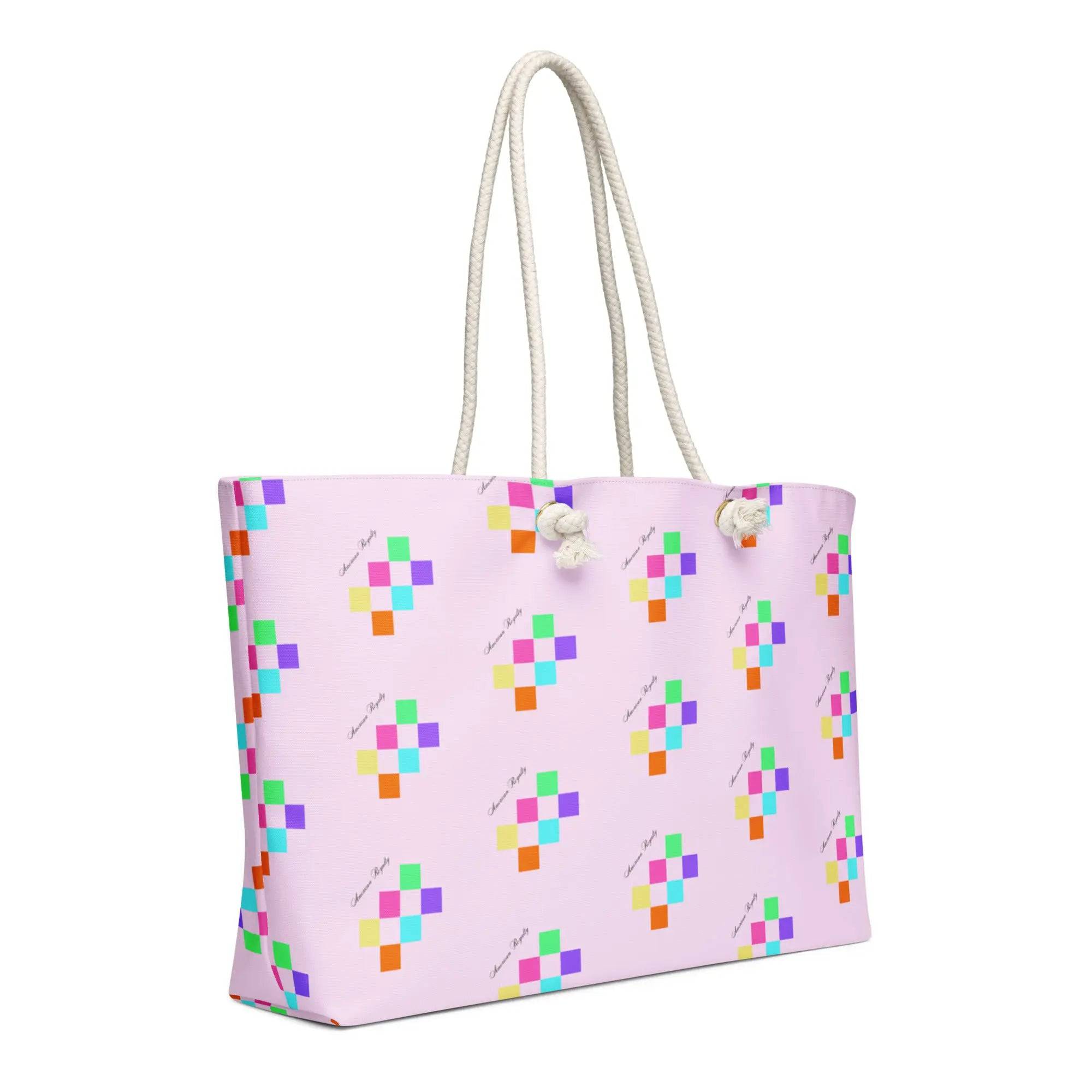 Oversized weekender bag - American Royalty US