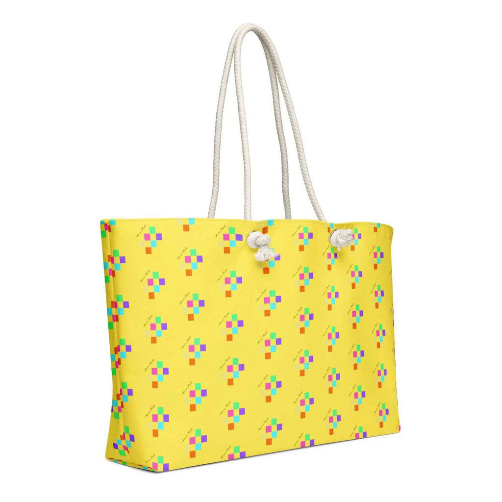 Oversized weekender bag