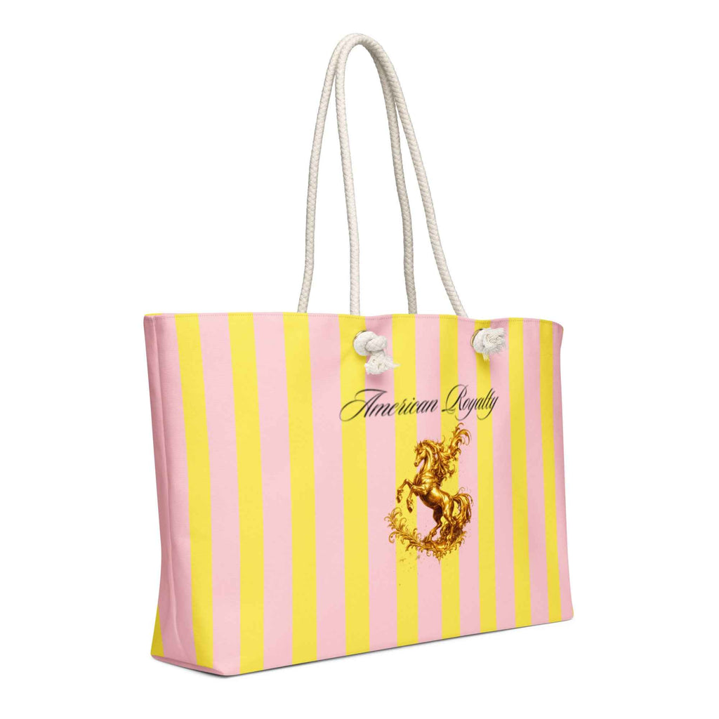 Oversized weekender bag